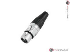 Hicon XLR plug 3pin HI-X3CF-V