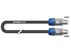 Sommer Cable ME25-225-0250-SW MERIDIAN 2x2,5 - 2,5m
