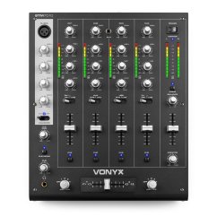 Vonyx STM-7010 Mixážní 4 kanálový pult pro Dj s USB