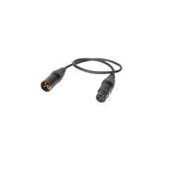 Rycote 40cm XLR-3F/3M kabel