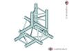 Trilock E-GL33 T-42 4-way piece QPAT