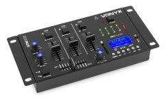 Vonyx STM3030 4-Channel Mixer USB/MP3/BT/REC