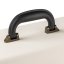 Audizio RC32 Vinyl record case creme
