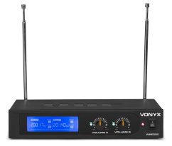 Vonyx WM522 Micro VHF 2CH HH Display