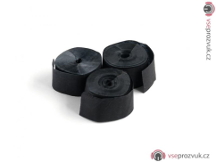 Tcm Fx pomalu padající konfety-serpentýny 10mx1.5cm, černé, 32x