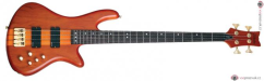 SCHECTER Stiletto Studio 4, Rosewood Fingerboard - Honey Satin