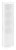 Power Dynamics ICS4 Indoor Column Speaker 20W 100V White