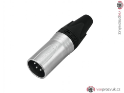 Neutrik NC4MXX, XLR zástrčka 4-pinová