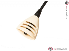 Hide-a-mic Tie-holder, Beige