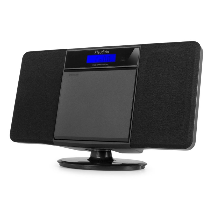 Audizio Nimes Stereo HiFi System černá