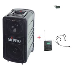MIPRO MA-929 PLUS + MU-506H – náhlavní kardioidní sada, černá