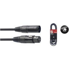 Stagg SDX5, kabel DMX 3-pin, 5m