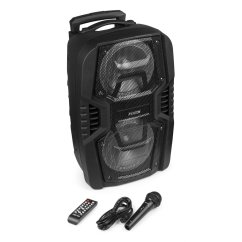 Fenton FT208LED Přenosný párty reprobox 2x 8"