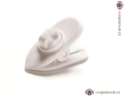 XGW Audio - otočný držák kabelu bílý