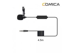 Comica Audio CVM-V01SP (4,5 metrů) klopový mikrofon na mobil