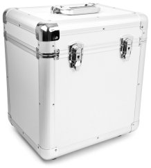 Power Dynamics RC100 12" Vinyl Record Case Silver