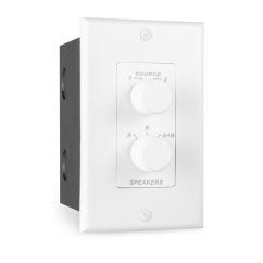 Power Dynamics PDWS3 In-Wall Input/Speaker Selector A/B