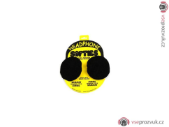 PCS HEADPHONE SOFTIES, BLACK