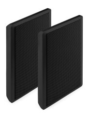 Power Dynamics WSF30 — sada plochých nástěnných reproduktorů 100 V (2 ks, 5,25", 10 W)