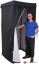 Akustická kabina - Producer's choice bílá/černá (VocalBooth) 100x100x200cm