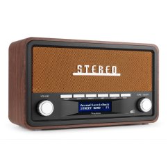 Audizio Foggia Retro DAB+ Rádio Měděná barva