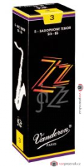 VANDOREN Plátky ZZ pro tenor saxofon, tvrdost 1,5