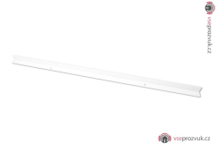 Kolejnice stropní pro Paraván, 124 cm, hliníková
