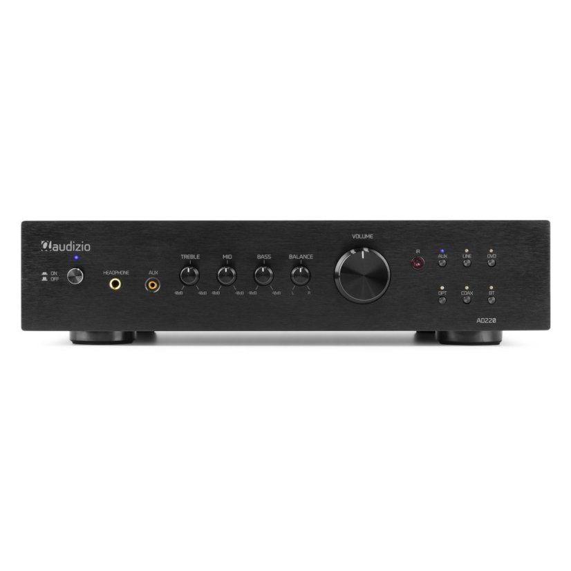Audizio AD220B 2-Kanálový HiFi zesilovač s optikou