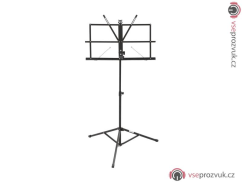 Dimavery NTS-1, notový stojan, černý