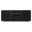 Audizio Avola Digital music system CD/BT/DAB+/Internet black