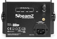 BeamZ LED Butterfly with Strobe