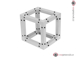 DECOTRUSS Quad, rohový díl šedý