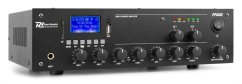 Power Dynamics PPA502 100V Mixer-Amplifier 50W 2 Zones