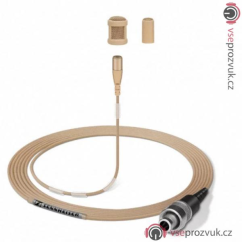 Sennheiser MKE1 béžový klopový mikrofon LEMO 3pin