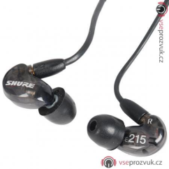 SHURE SE215-K-EFS