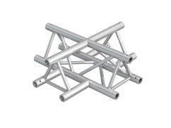 BeamZ Professional P33-C41 Truss Čtyřcestný X junction horizontal