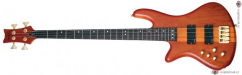 SCHECTER Stiletto Studio 4, Rosewood Fingerboard - Honey Satin - Left Handed