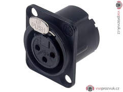 NEUTRIK NC3FD-LX-B