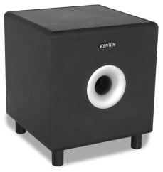 Fenton SHFS08B aktivní 8" subwoofer - černý
