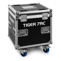 BeamZ Professional FC-7RC Flightcase pro 2x Tiger 7RC