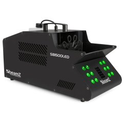 BeamZ SB1500LED Kouřový & bublinkový výrobník s RGB LED