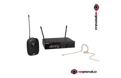 Shure SLXD14E/153T — digitální bezdrátový earset set (MX153)