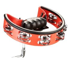 PEARL PTM-50SHR - Tamburína, ocelové plíšky