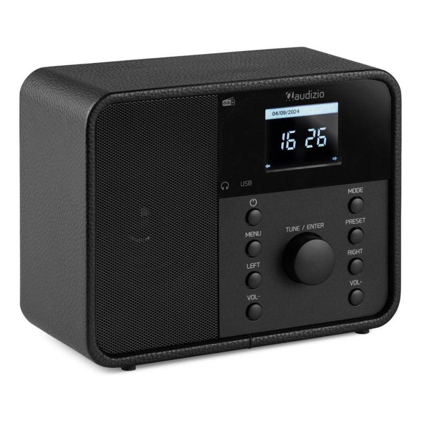 Audizio Nardo Internet DAB+ radio black