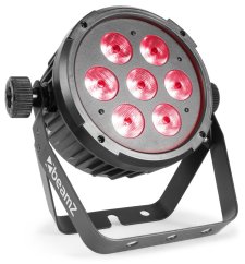 BeamZ BT270 LED Flat PAR 7X6W 4-IN-1 RGBW