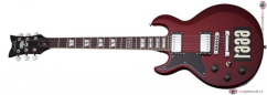 SCHECTER ZV Custom Reissue LH See Thru Cherry