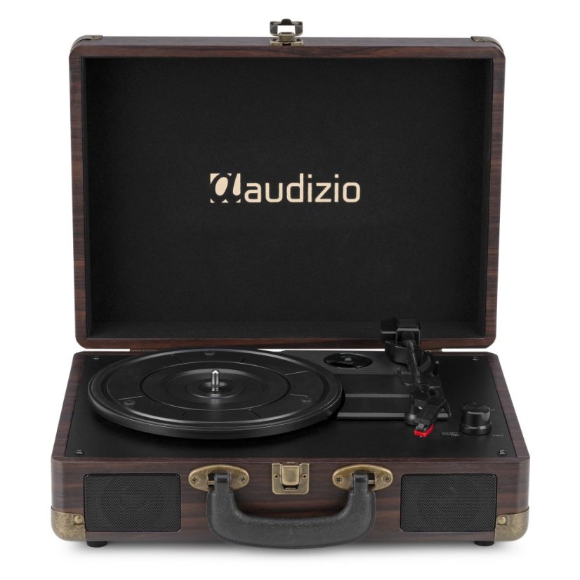 Audizio RP116DW Record player briefcase with BT In/Out