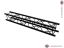 Alutruss QUADLOCK S6082-3500 4-Way Cross Beam