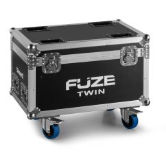 BeamZ FCFTB Flightcase pro 2x Fuze Twin