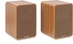 Audizio KS10 — aktivní regálové reproduktory (HDMI ARC, Bluetooth, 60 W RMS)